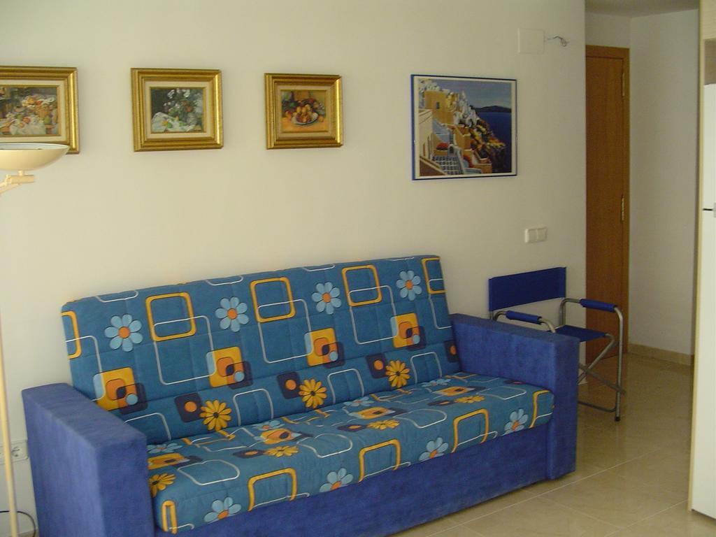 Apartamento Sirena Peñíscola Zimmer foto